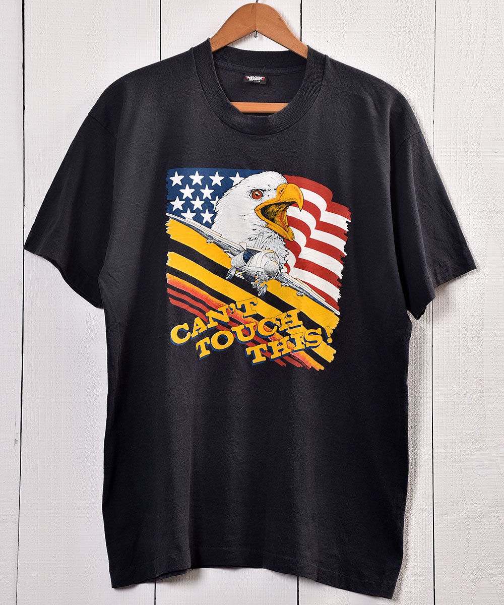 Stars and Stripes” プリント T shirt | アメリカ製 星条旗 プリントT