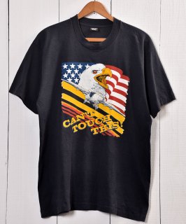 Stars and Stripes ץ T shirt | ꥫ ץT | ֥å | Made in USA Υͥå 岰졼ץե롼 ࡼ