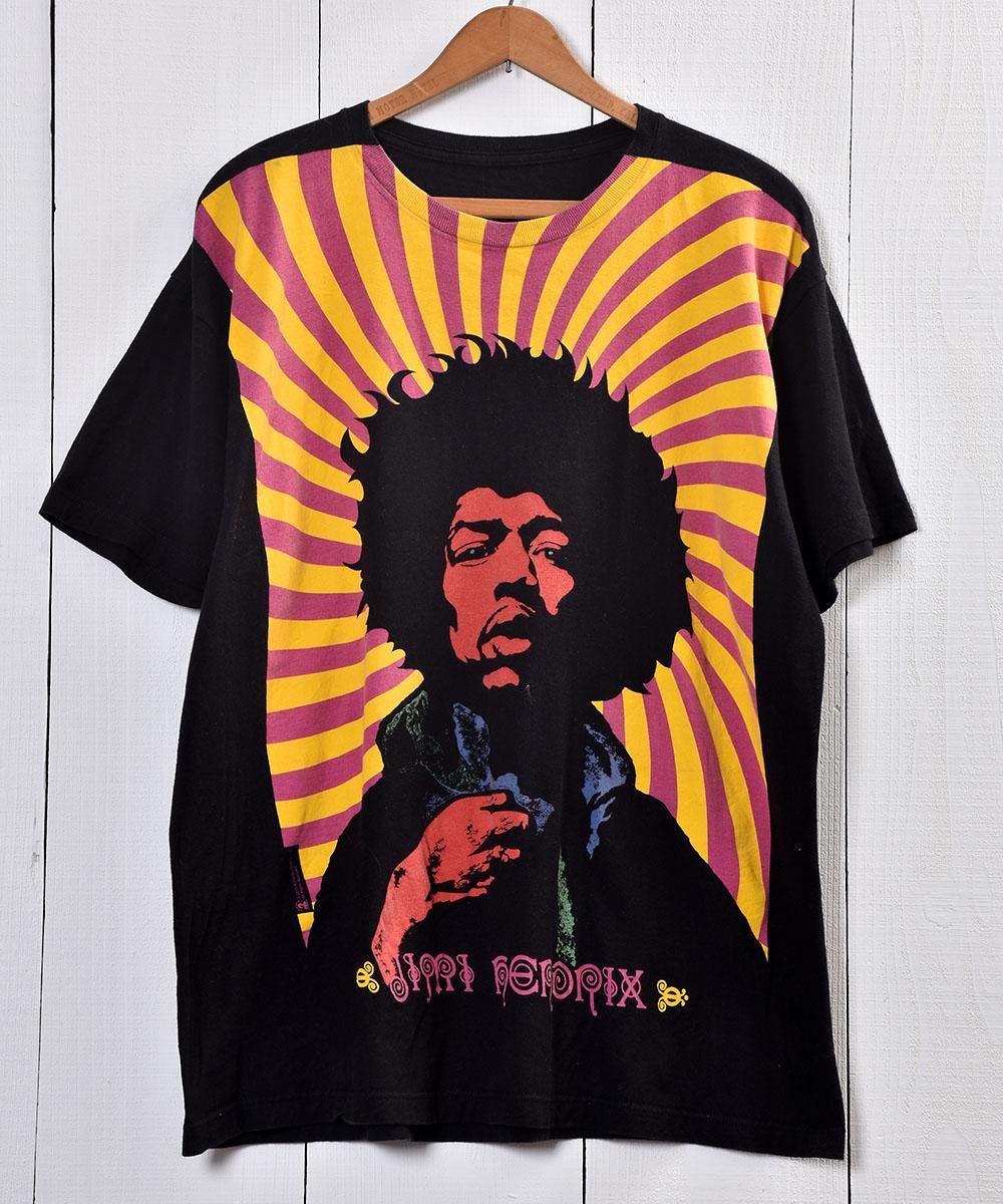 Jimi Hendrix Band T Shirt｜「ジミ・ヘンドリックス」 バンドTシャツ ...