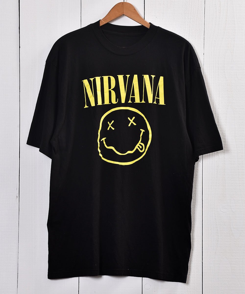 NIRVANA” Band T Shirt｜「ニルバーナ」 バンドTシャツ - 古着のネット