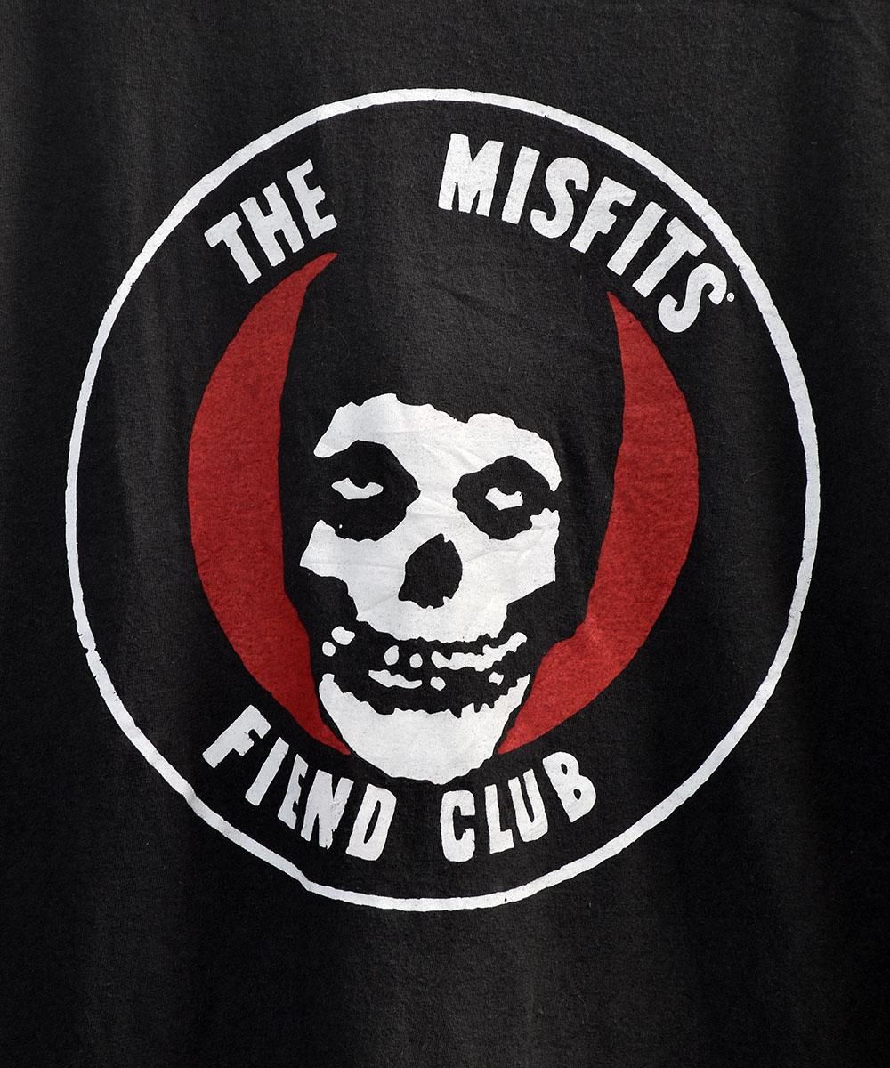 The Misfits Band T Shirt｜「ミスフィッツ」 バンドTシャツ - 古着屋