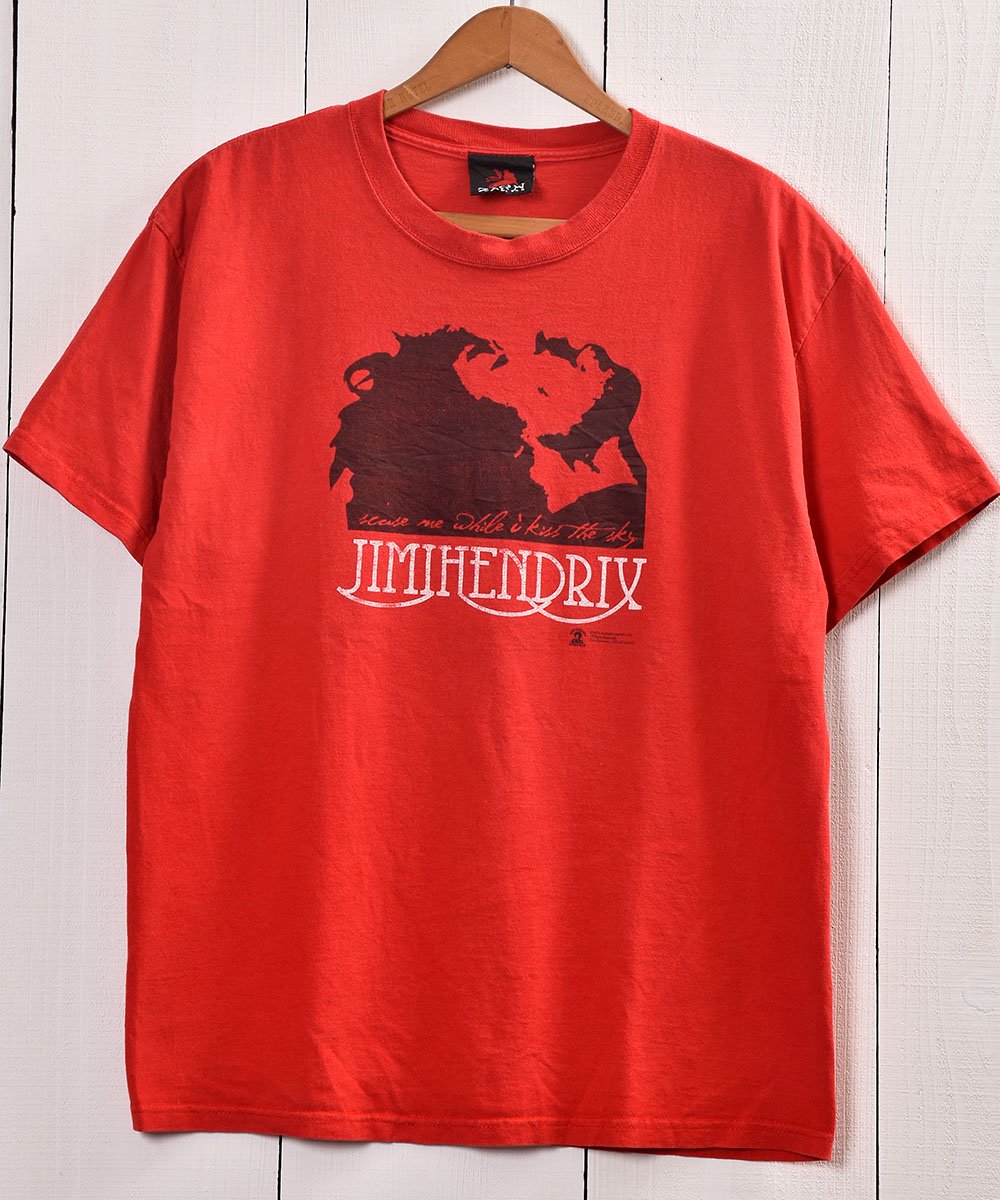 Jimi Hendrix Band T Shirt｜「ジミ・ヘンドリックス」 バンドTシャツ 