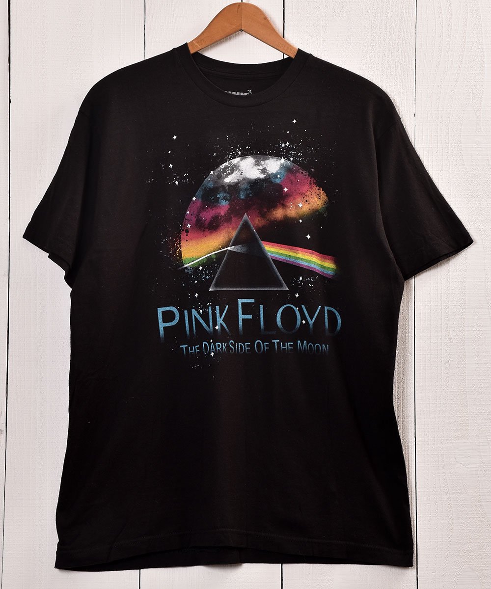 Pink Floyd Band T Shirt｜「ピンク・フロイド」 バンドTシャツ | ブラック系 - 古着のネット通販サイト  古着屋グレープフルーツムーン(Grapefruitmoon)Onlineshop ヴィンテージアイテム・レトロファッション