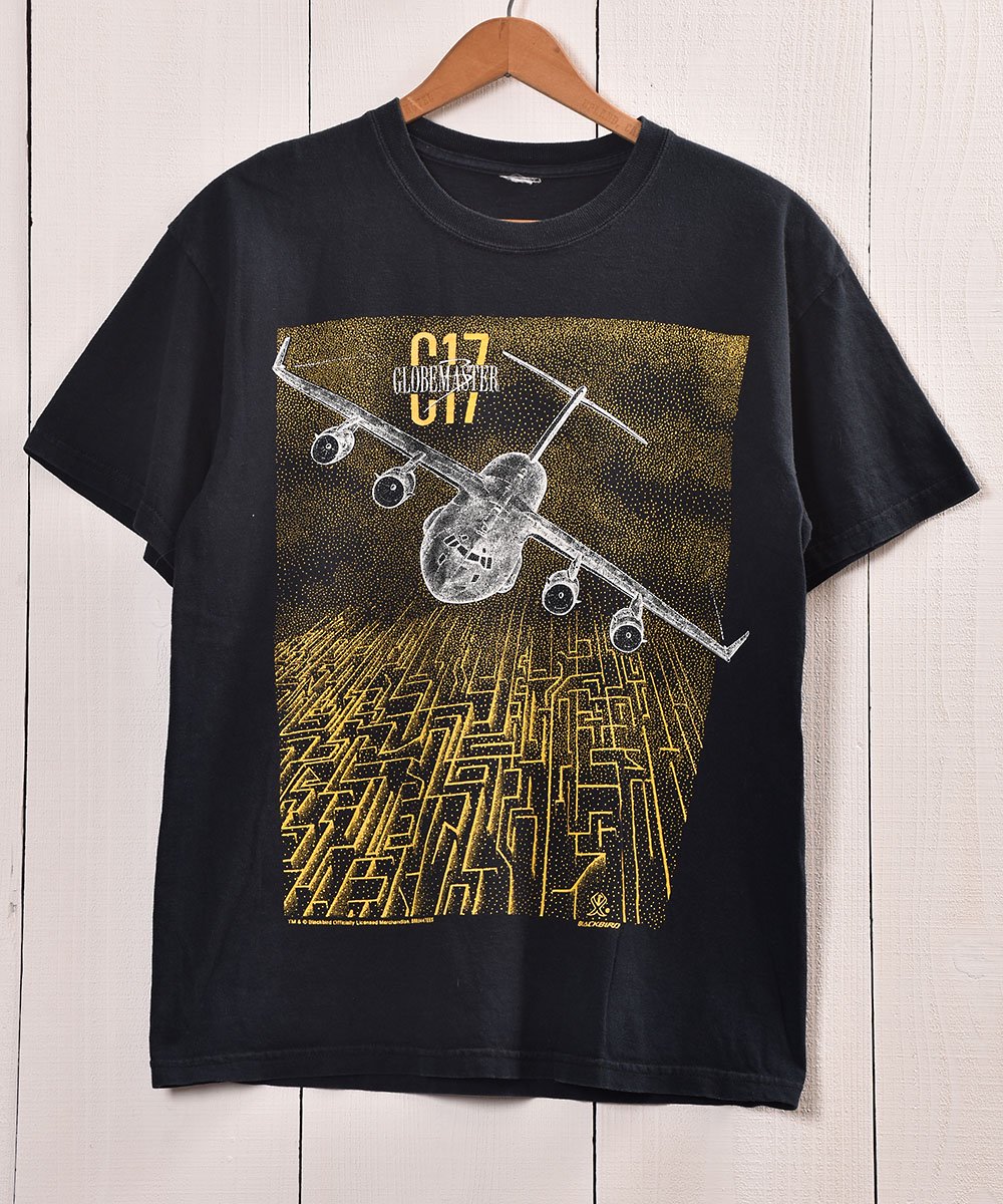  C-17GLOBE MASTER Print T Shirts | C-17ץT | ֥ޥ|֥å  ͥå  岰졼ץե롼 ࡼ