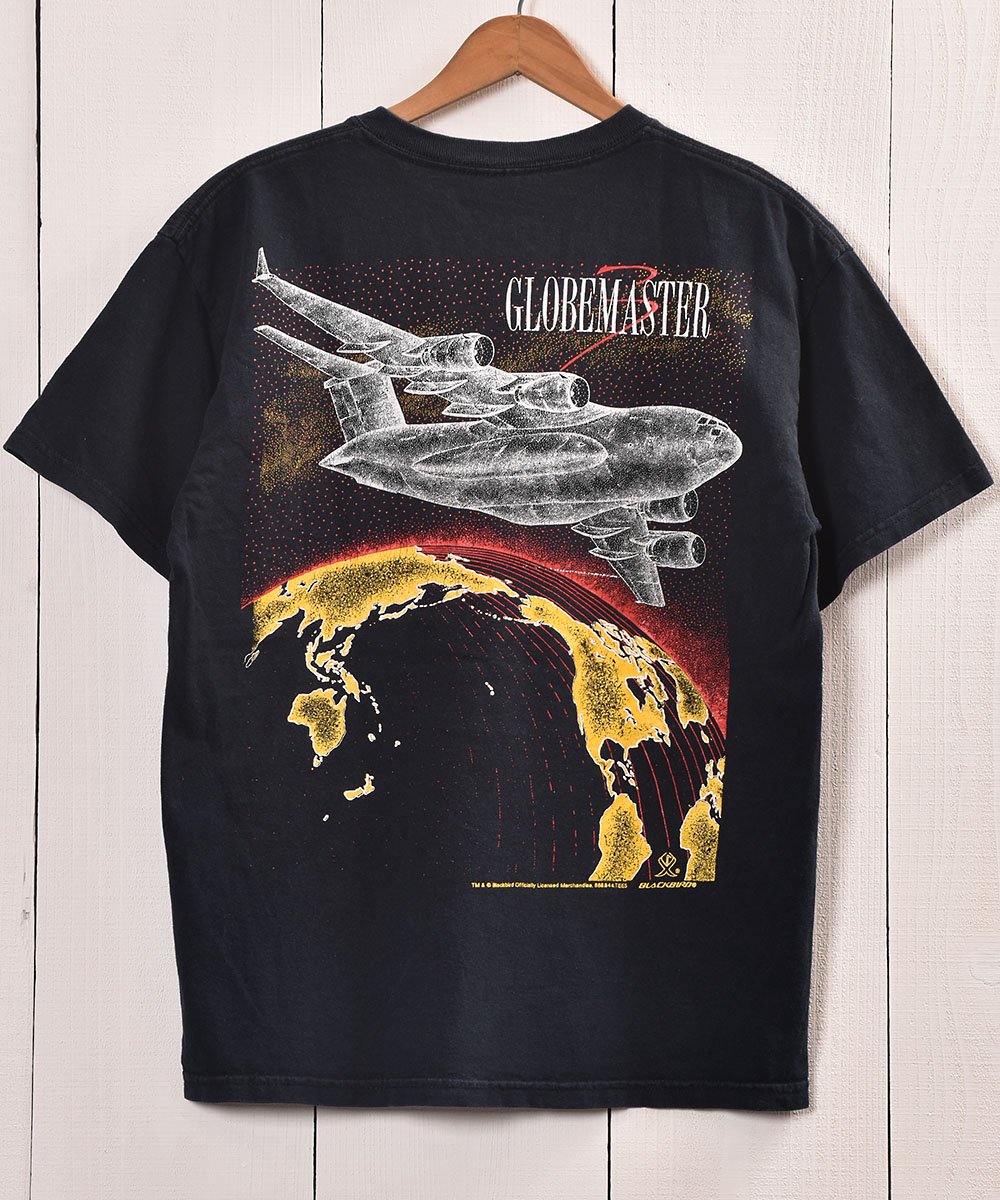 C-17、GLOBE MASTER” Print T Shirts | C-17プリントTシャツ