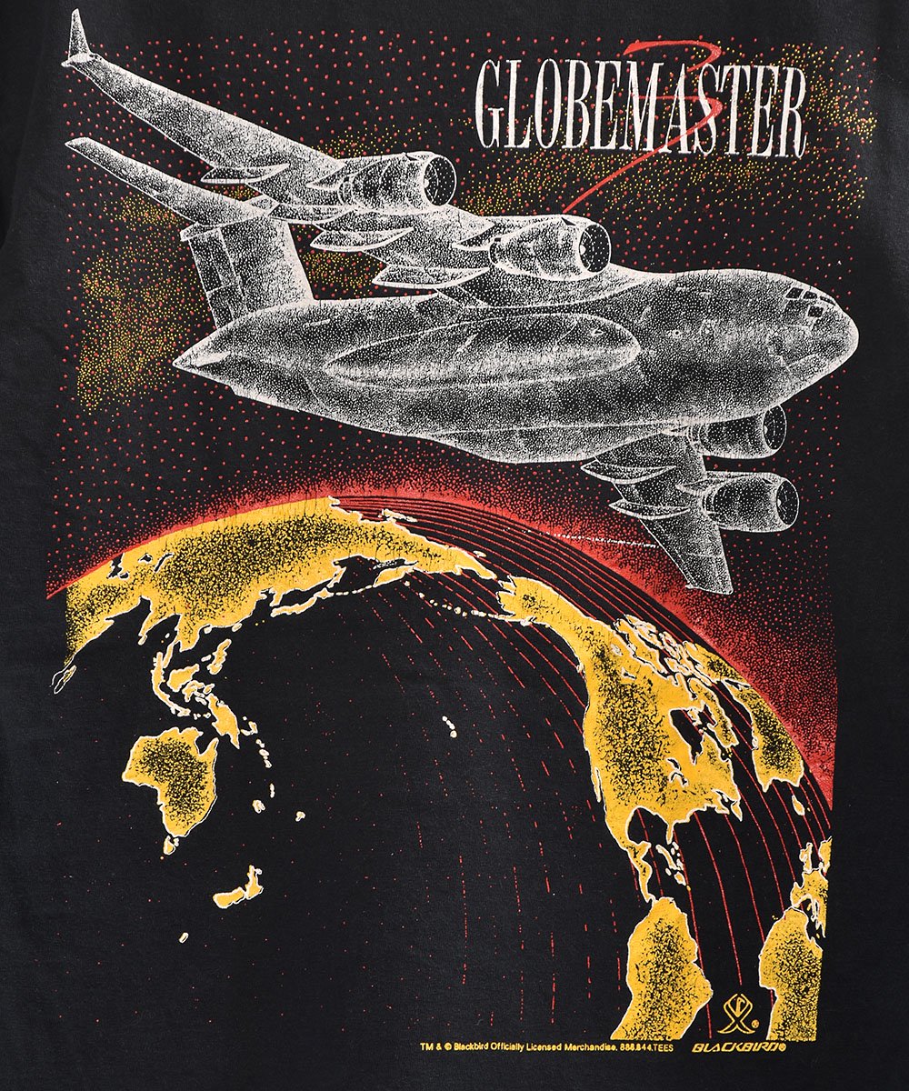 C-17GLOBE MASTER Print T Shirts | C-17ץT | ֥ޥ|֥åͥ