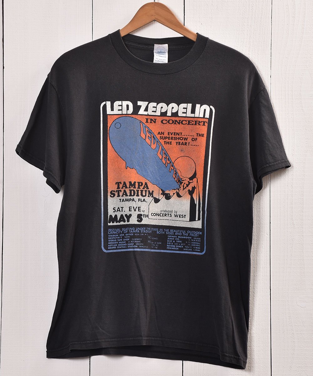 LED ZEPPELIN Band T Shirt ｜ 「レッド・ツェッペリン」 バンドT ...