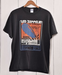 LED ZEPPELIN Band T Shirt  ֥åɡĥåڥ ХT | ֥å Υͥå 岰졼ץե롼 ࡼ