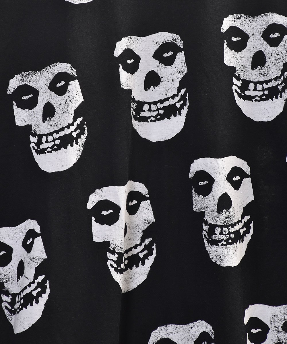 The Misfits Multi Pattern Band T Shirtá֥ߥեåġ  ХT ͥ