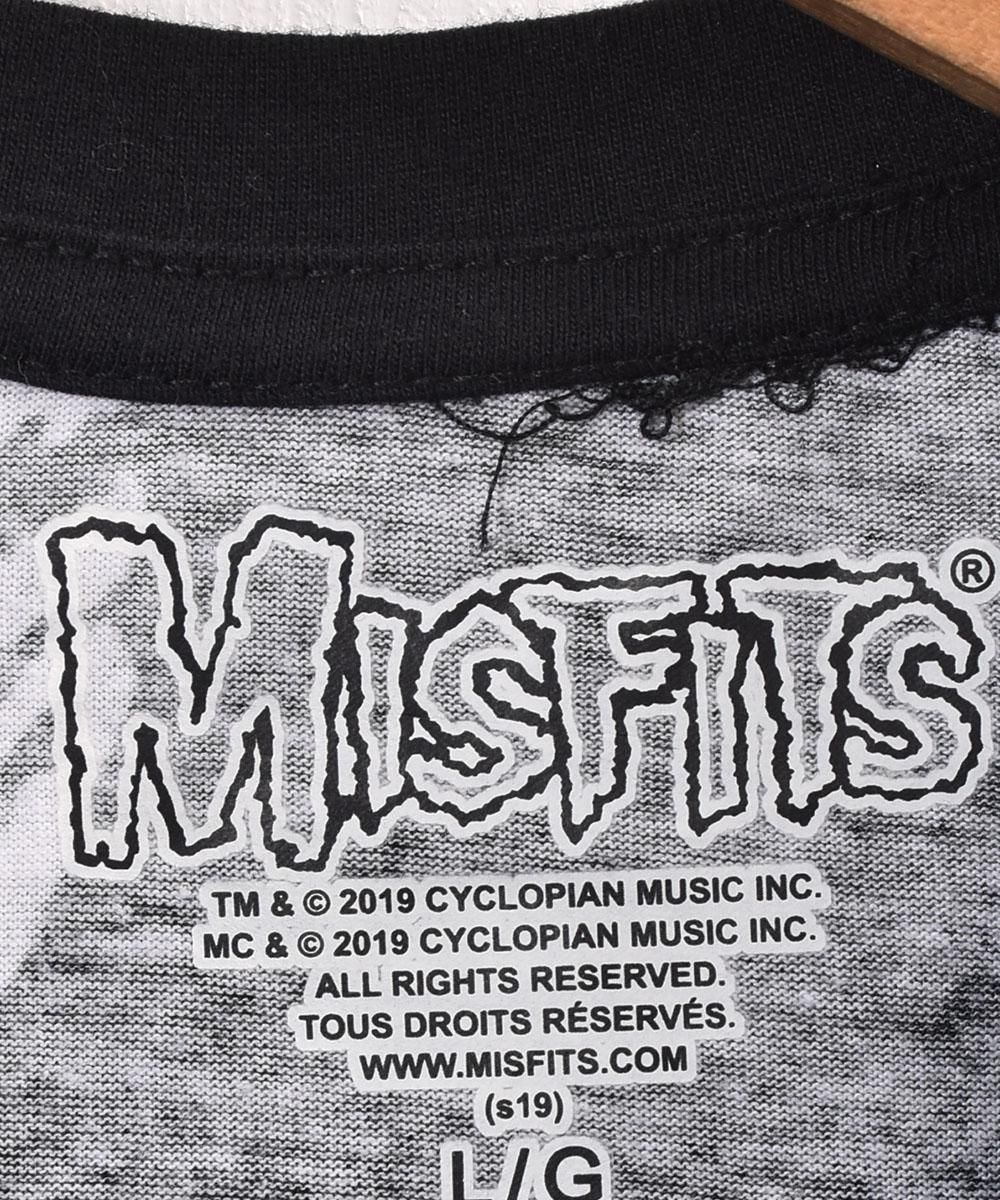 The Misfits Multi Pattern Band T Shirt|「ミスフィッツ」 総 The Misfits Multi Pattern Band T Shirt|「ミスフィッツ」 総