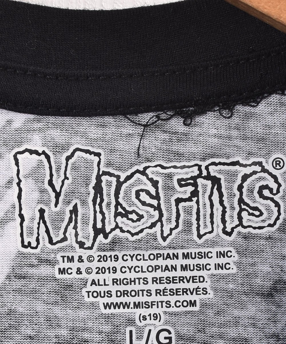 The Misfits Multi Pattern Band T Shirtá֥ߥեåġ  ХT ͥ