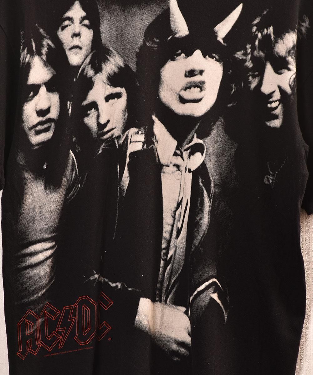 ACDC Band T Shirt｜ACDC バンドTシャツ - 古着屋