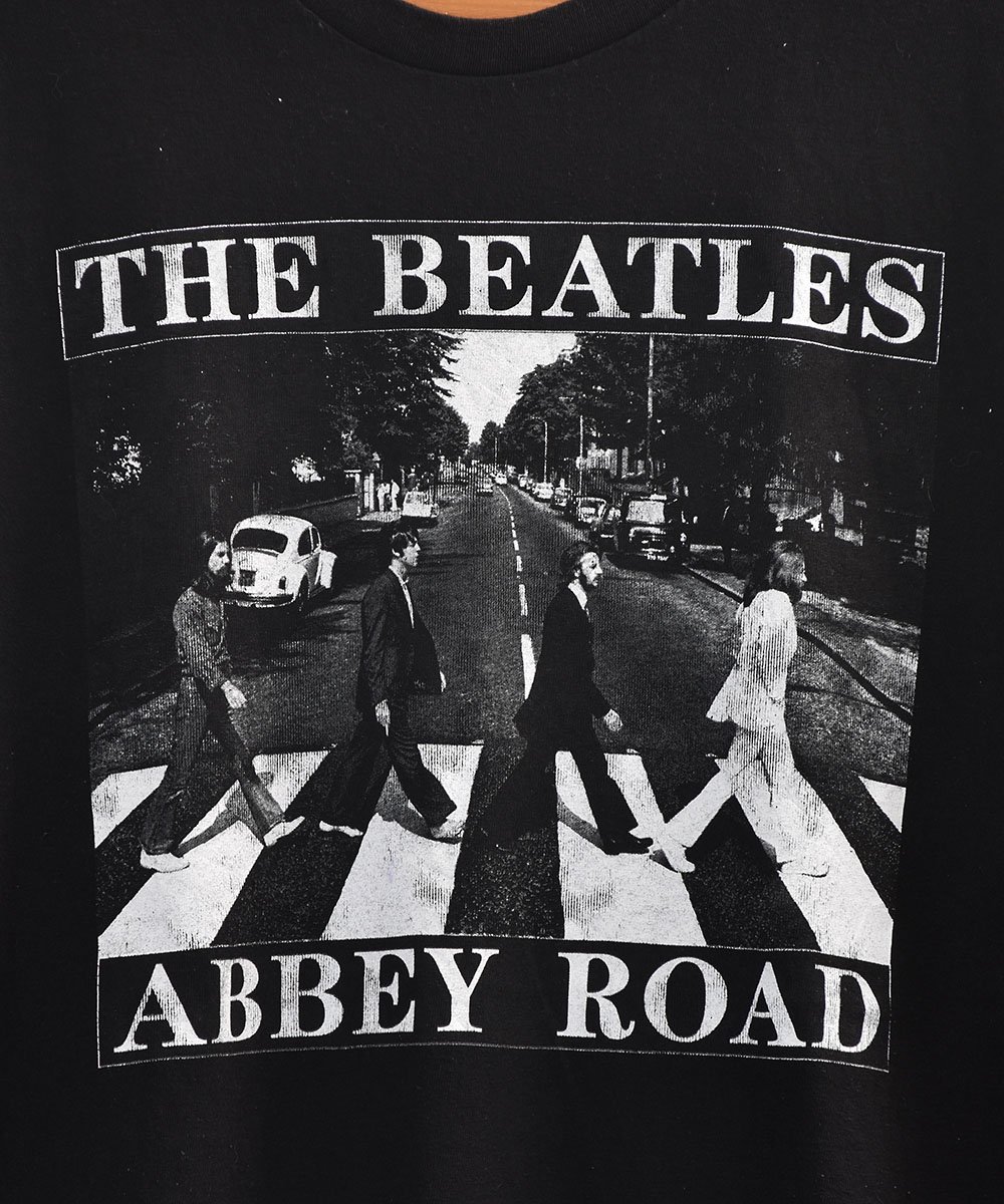 The Beatles” Band T Shirt｜「ビートルズ」 バンドTシャツ | - 古着の 