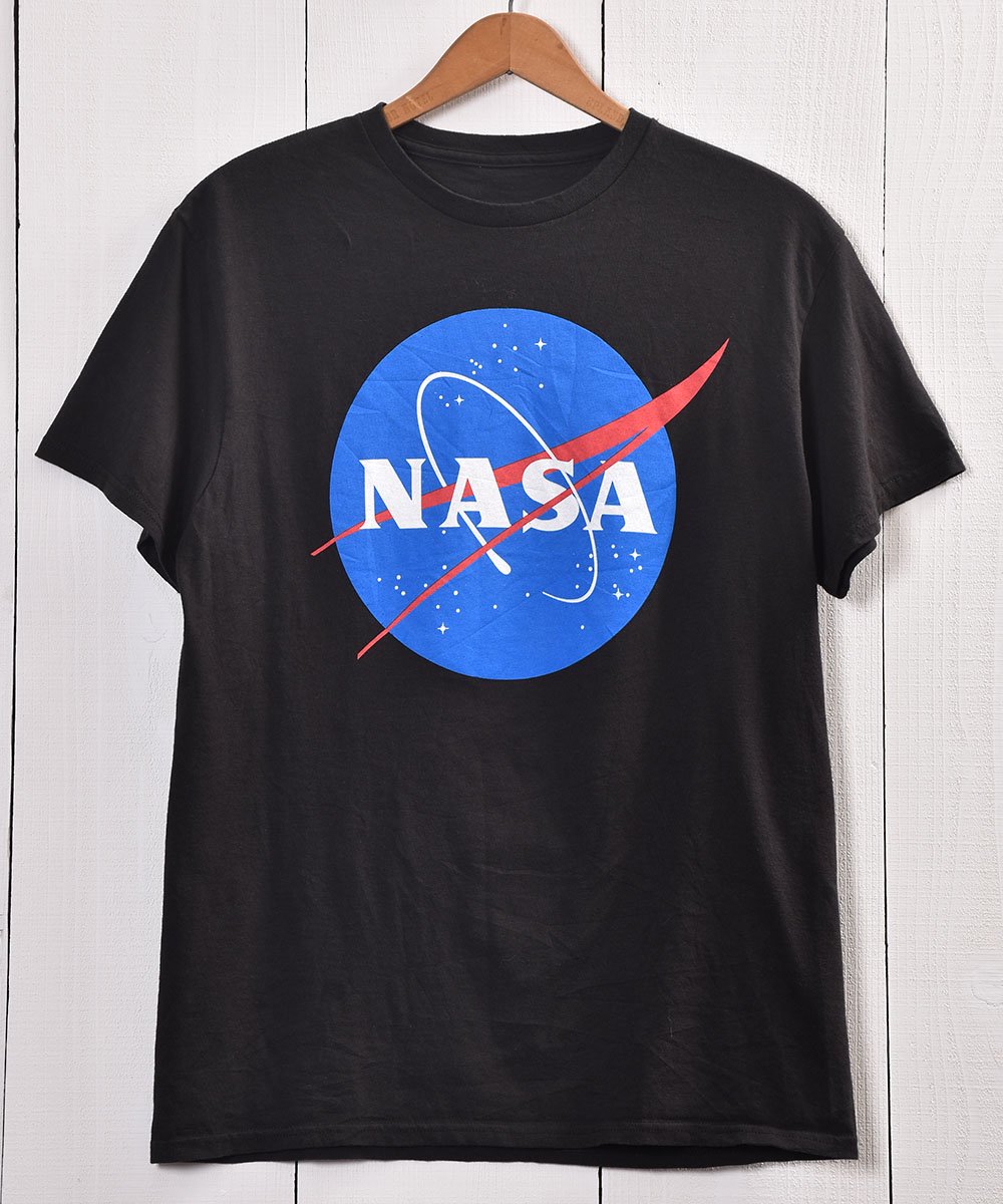  NASA Print T Shirt | ʥ ץ T | ֥å  ͥå  岰졼ץե롼 ࡼ