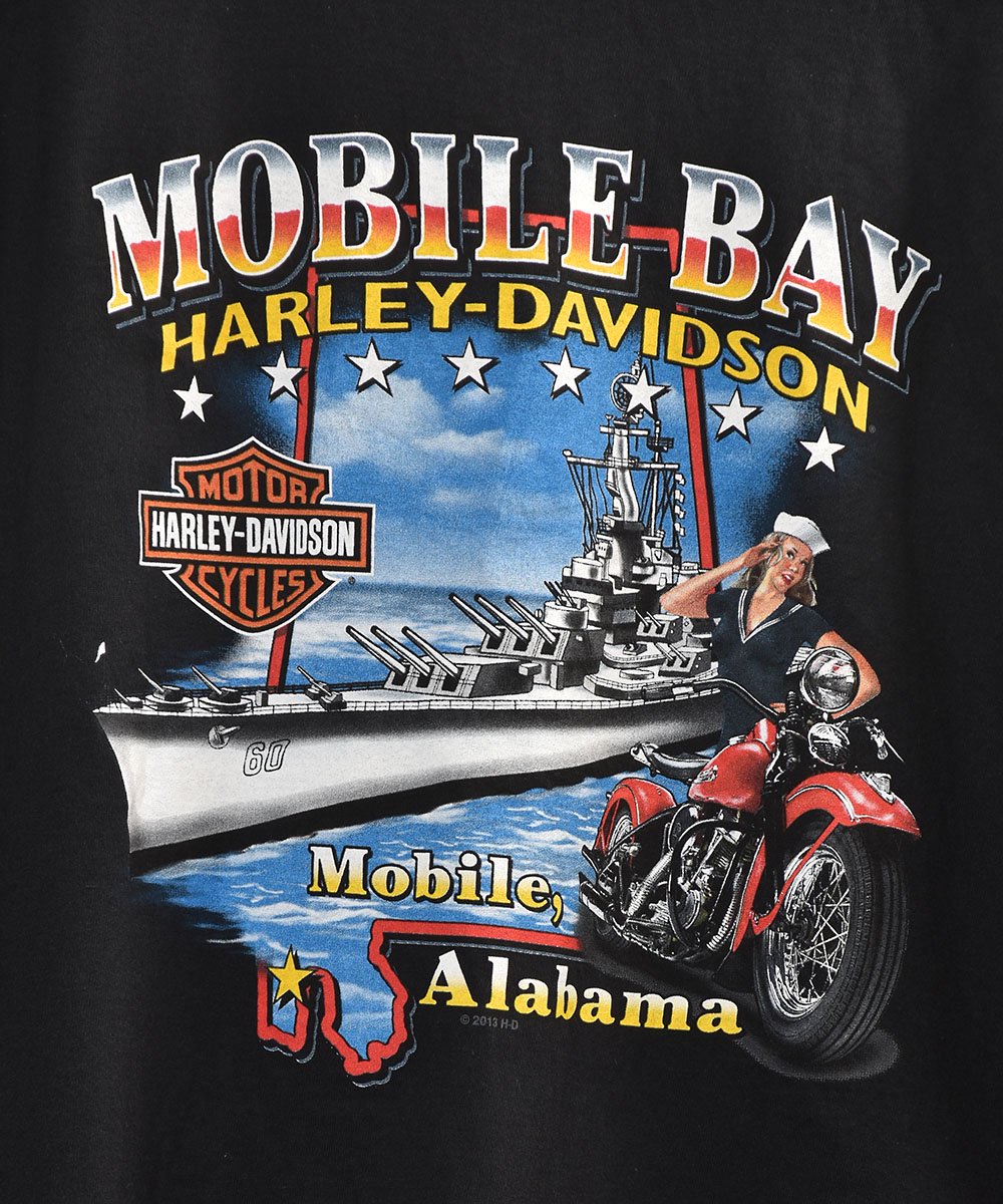 HARLEY-DAVIDSON” Dead Stock Print T Shirts | 「ハーレー