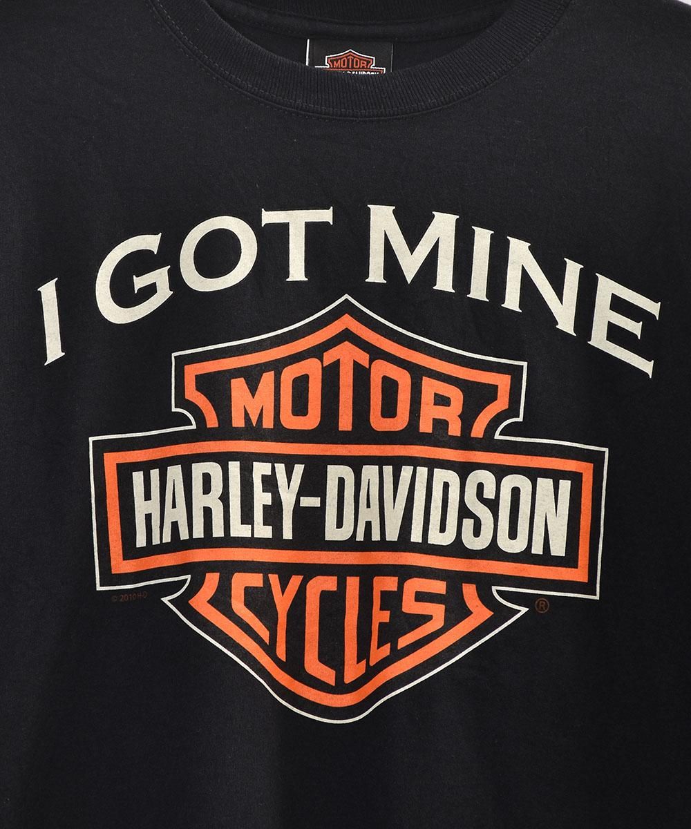 HARLEY-DAVIDSON” Dead Stock Print T Shirts | 「ハーレー