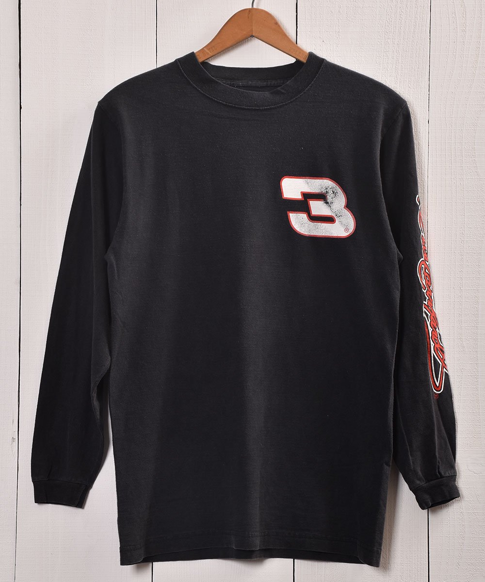 Number Print Long Sleeve T-shirt | 数字プリント 長袖 Ｔシャツ