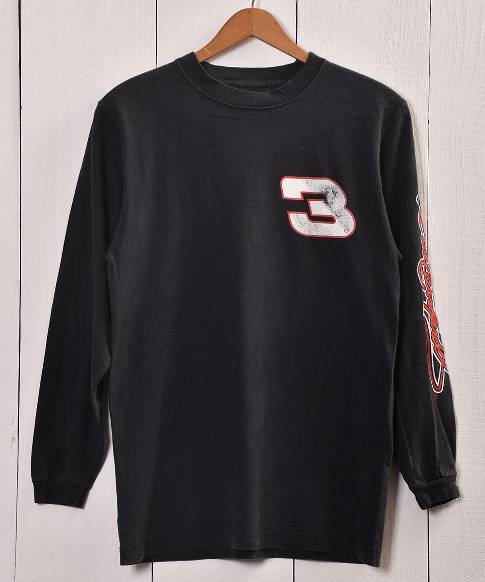 Number Print Long Sleeve T-shirt | 数字プリント 長袖 Ｔシャツ