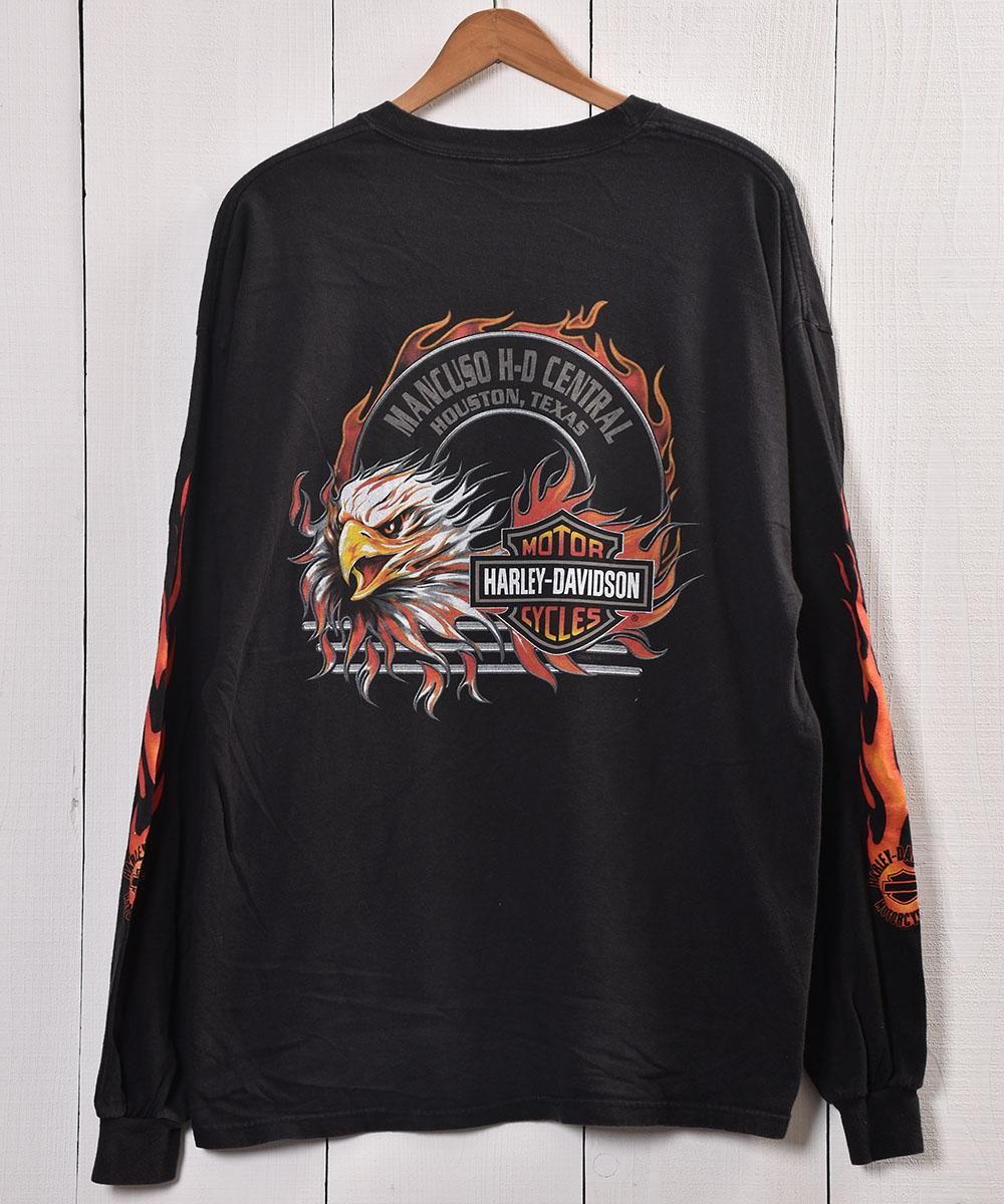 HARLEY-DAVIDSON ロンT値下げ希望あれば言ってください - Tシャツ