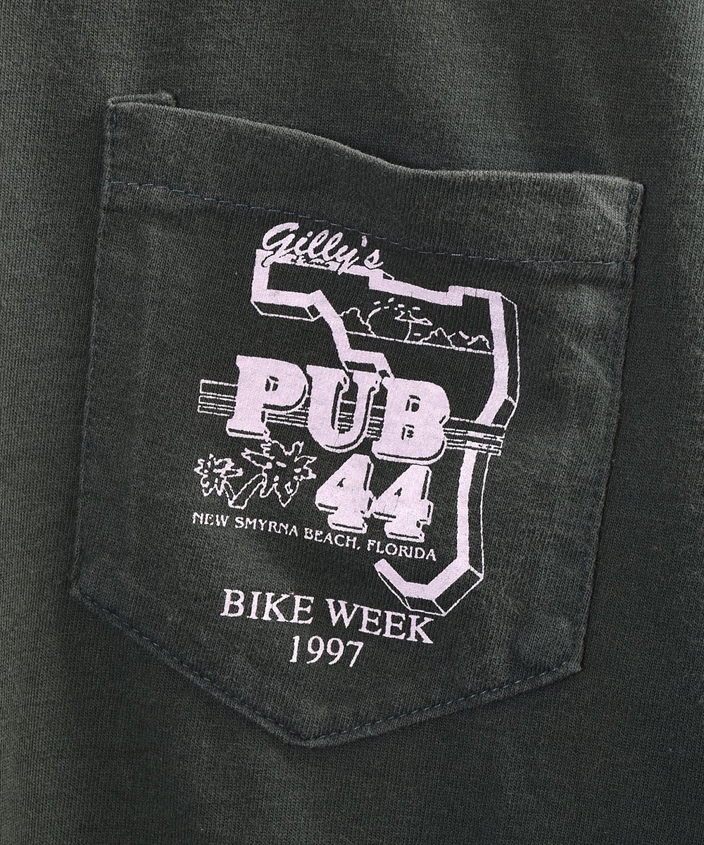 Bike Week Print Long Sleeve T-shirt |  Ĺµ T | T | ꡼ ͥ