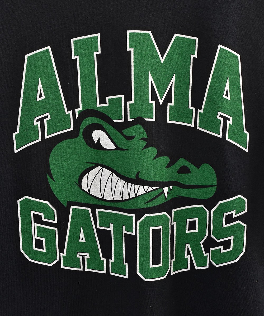 Alligator Print Long Sleeve T-shirt |   ץĹµ T | T | ֥åͥ