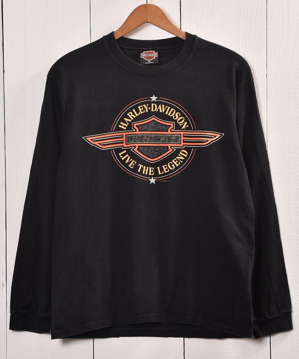 Harley Davidson レア ビンテージロングTシャツ　値下げしました！