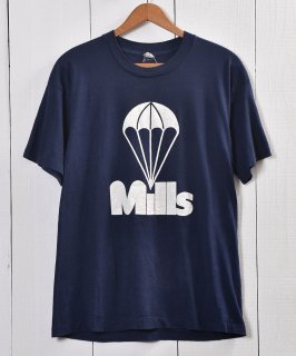 古着Balloon Print Tshirt | 気球プリントTシャツ | ナンバリング |ネイビー系　 古着のネット通販 古着屋グレープフルーツムーン
