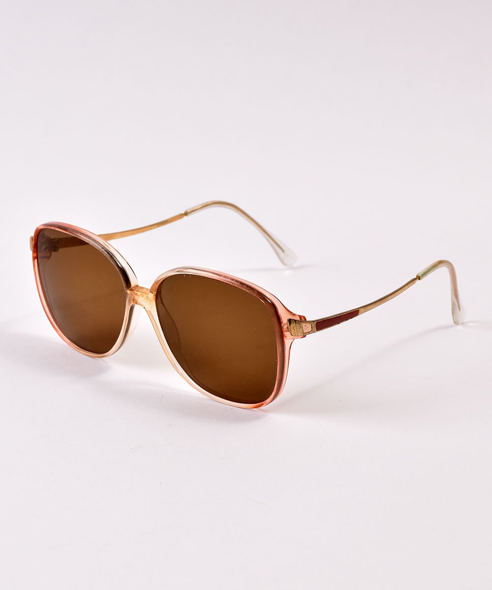  70s Vintage Sunglasses 70ǯ ơ󥰥饹 ǥåɥȥå  ͥå  岰졼ץե롼 ࡼ