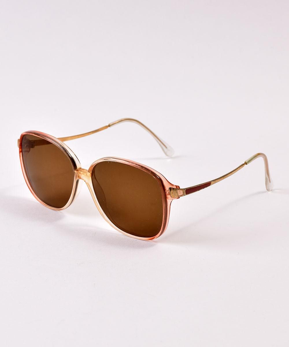 70 S Vintage Sunglasses 70年代 ヴィンテージサングラス デッドストック 古着のネット通販サイト 古着屋グレープフルーツムーン Grapefruitmoon Onlineshop ヴィンテージアイテム レトロファッション