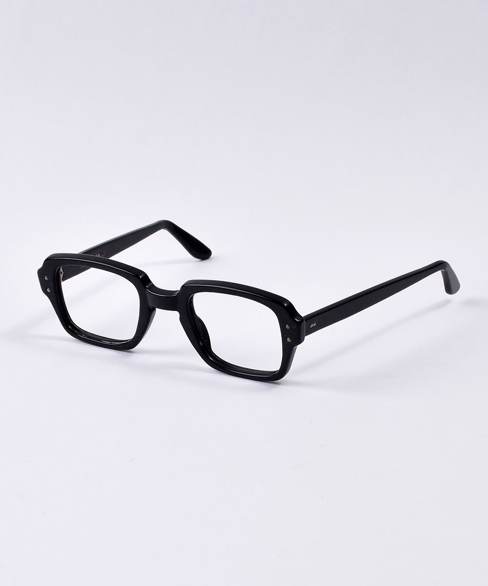 60's～70's Vintage US Military GI Glasses Type Black｜60～70年代