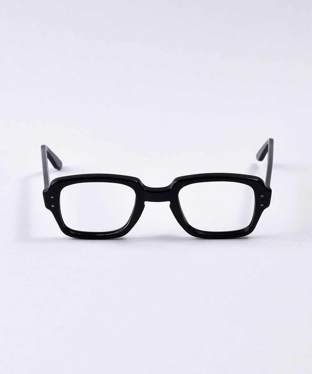 60's～70's Vintage US Military GI Glasses Type Black｜60～70年代 ヴィンテージ アメリカ軍官給品  メガネ ブラック - 古着のネット通販サイト 古着屋グレープフルーツムーン(Grapefruitmoon)Onlineshop  ヴィンテージアイテム・レトロファッション