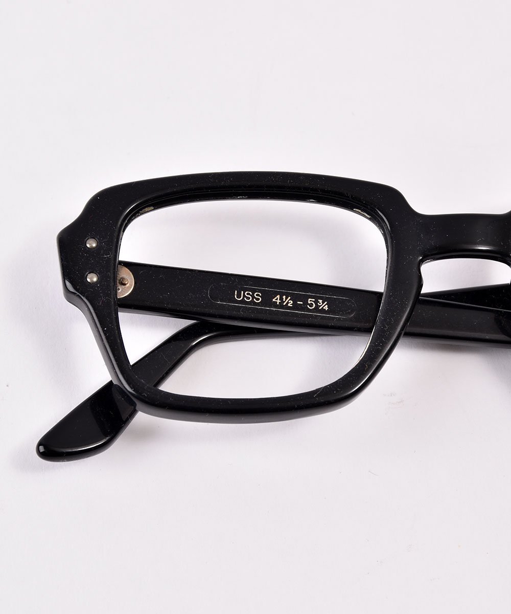 60s70s Vintage US Military GI Glasses Type Black6070ǯ ơ ꥫ ᥬ֥͡åͥ