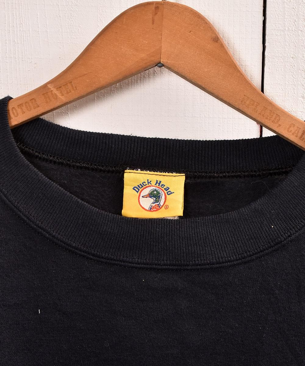 Made in USA Duck Head Funny Print Sweatåꥫ ֥åإåɡ ץȥå ͥ