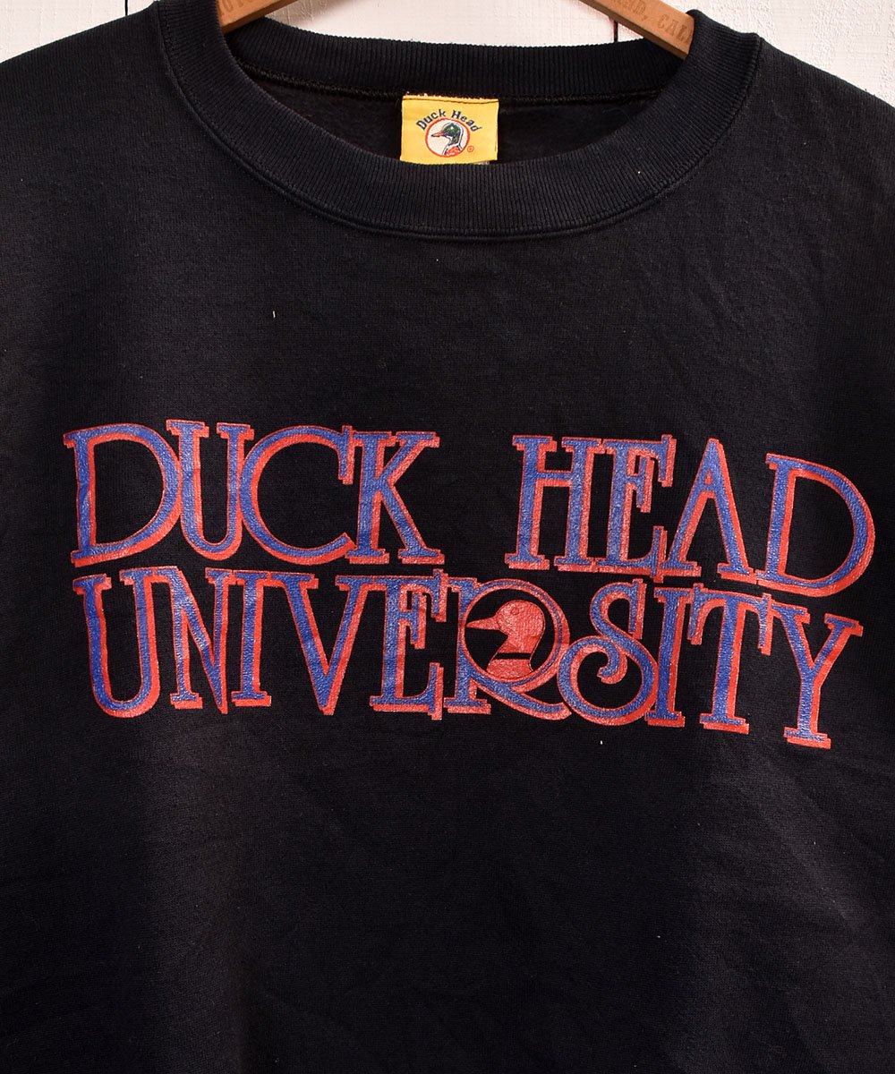 Made in USA Duck Head Funny Print Sweatåꥫ ֥åإåɡ ץȥå ͥ