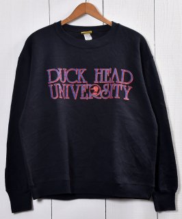 Made in USA Duck Head Funny Print Sweatåꥫ ֥åإåɡ ץȥå  Υͥå 岰졼ץե롼 ࡼ