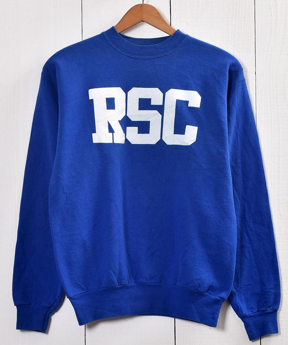  Hanes Print Sweat Blueá֥إ󥺡ץץȥå ֥롼  ͥå  岰졼ץե롼 ࡼ