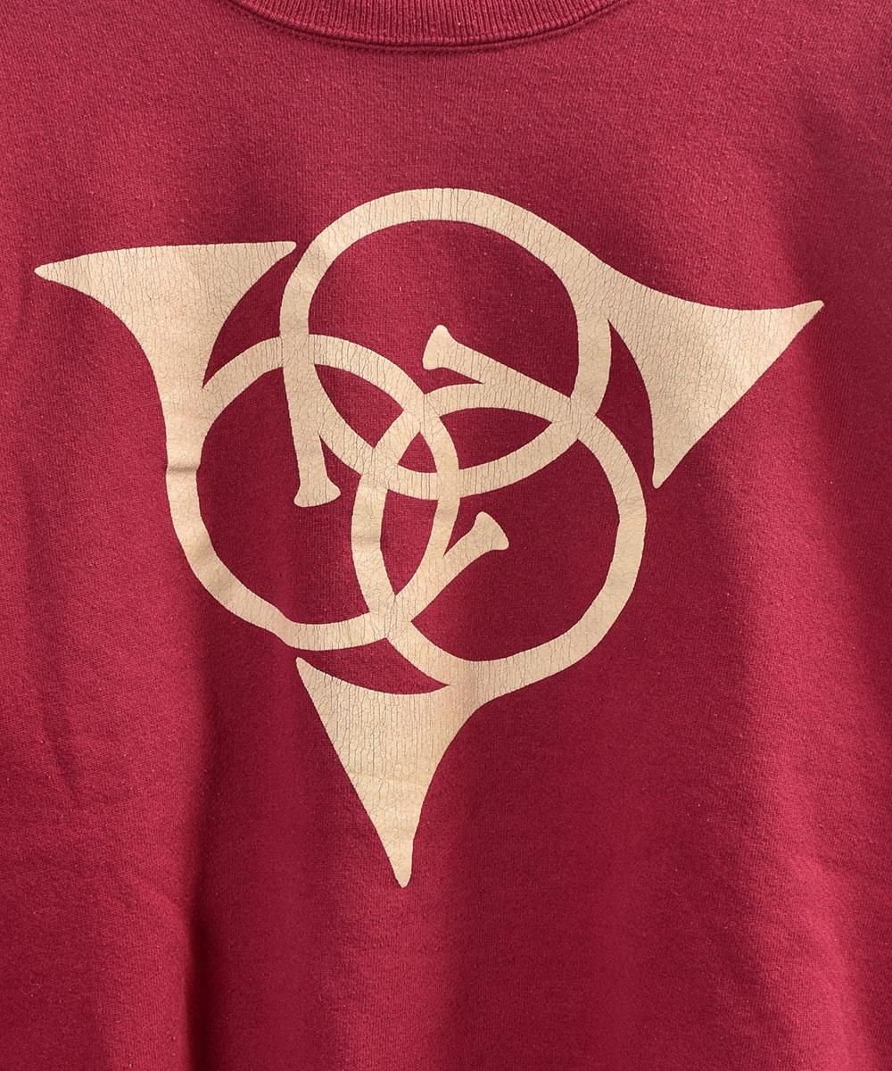 USA Fabric made Hanes Print Sweatåꥫϻ ֥إ󥺡 ץȥå 磻åɥͥ