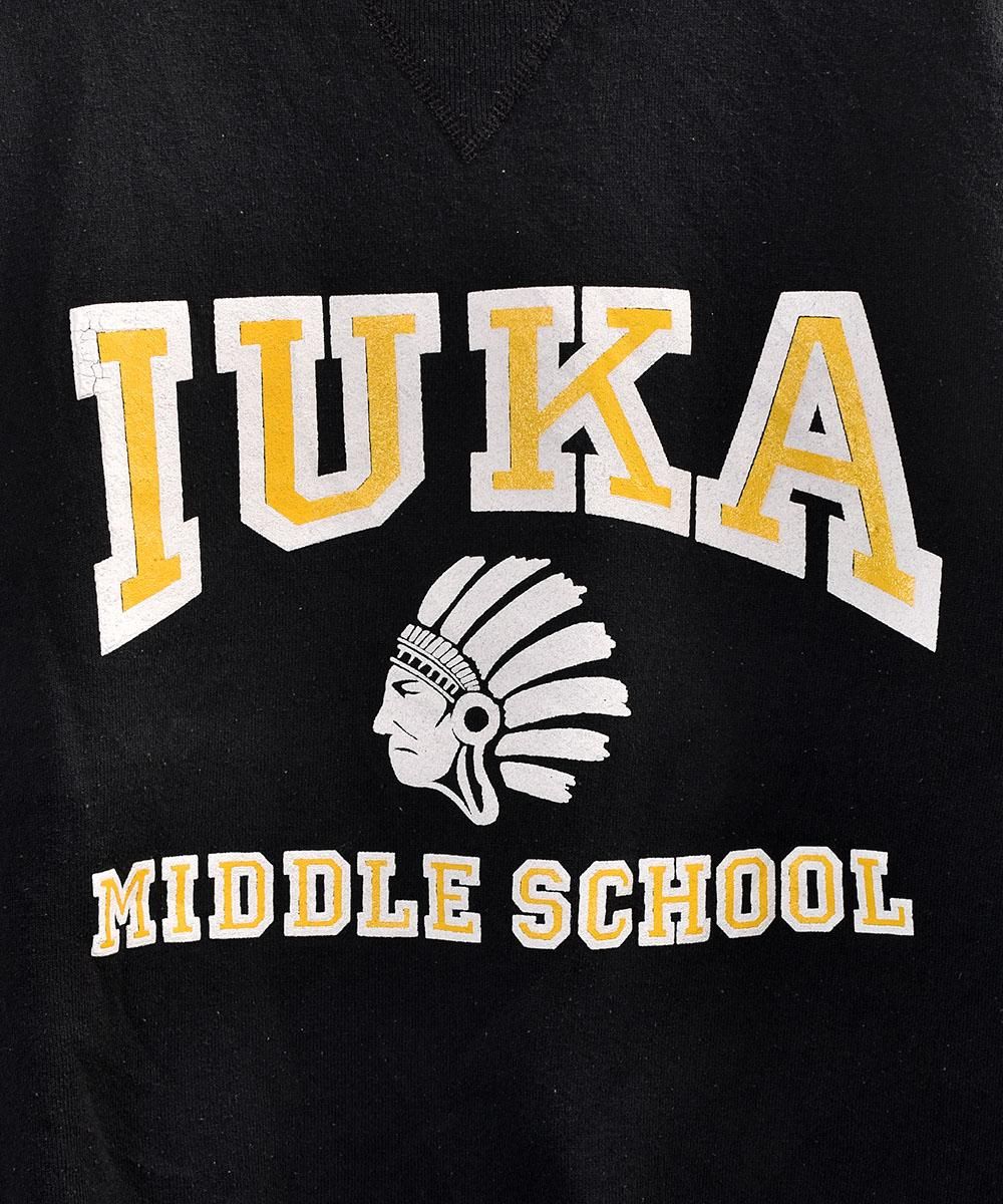Made in USA ”RUSSELL ATHLETIC” Print Sweat|アメリカ製「ラッセル