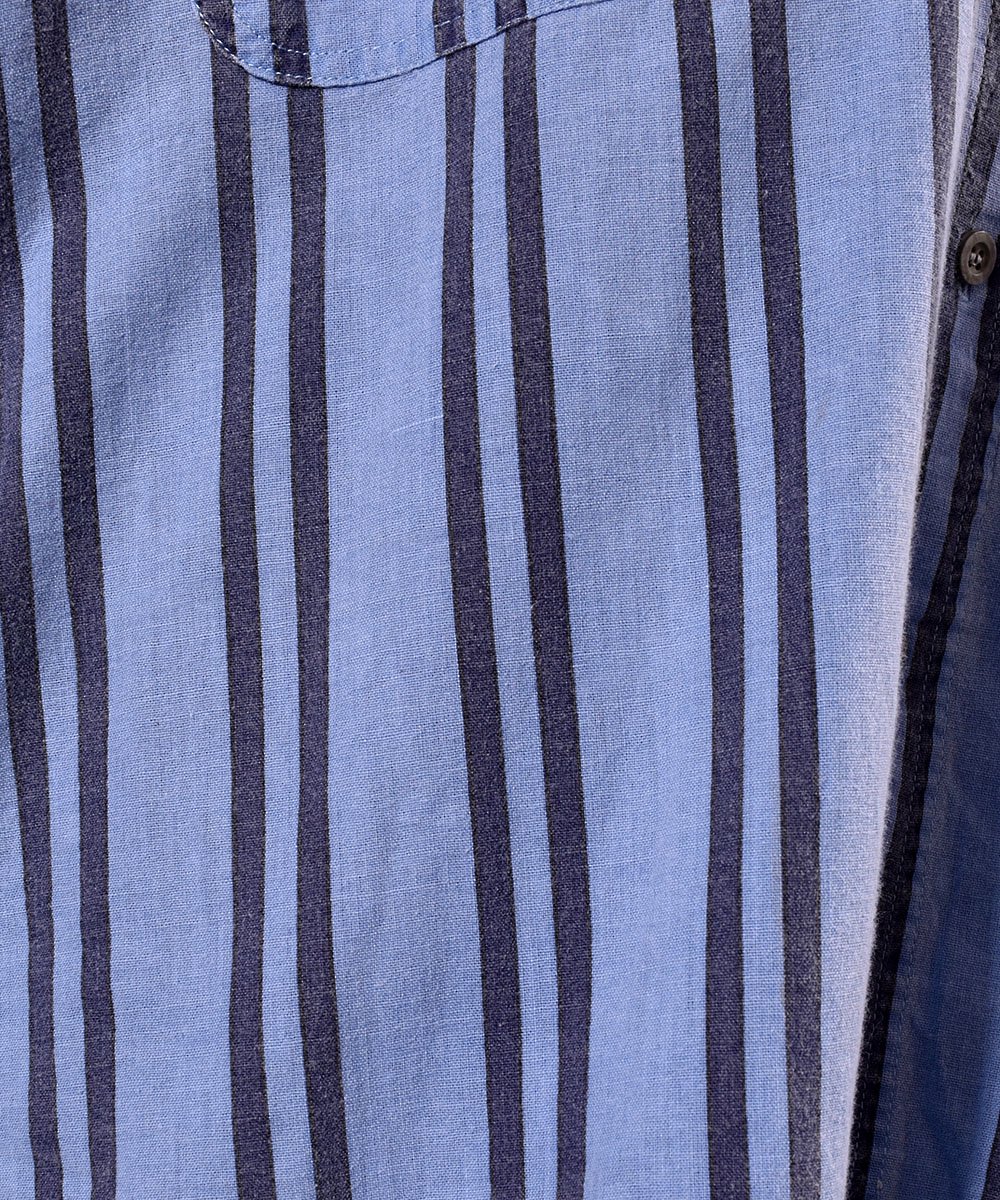 Long Sleeve Cotton Shirt Stripe Ĺµ åȥ  ȥ饤ץͥ