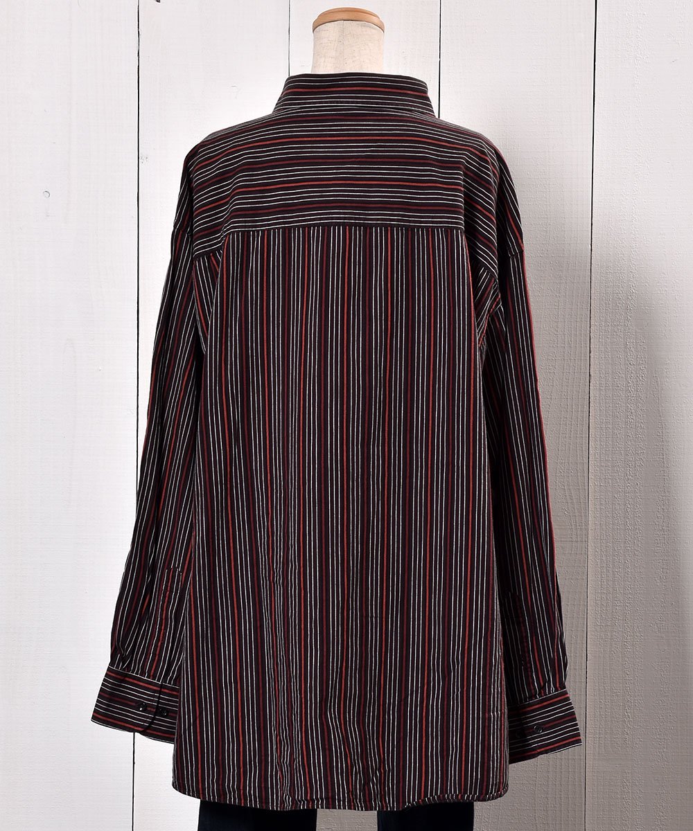 Long Sleeve Shirt Stripe Ĺµ ȥ饤 Сͥ
