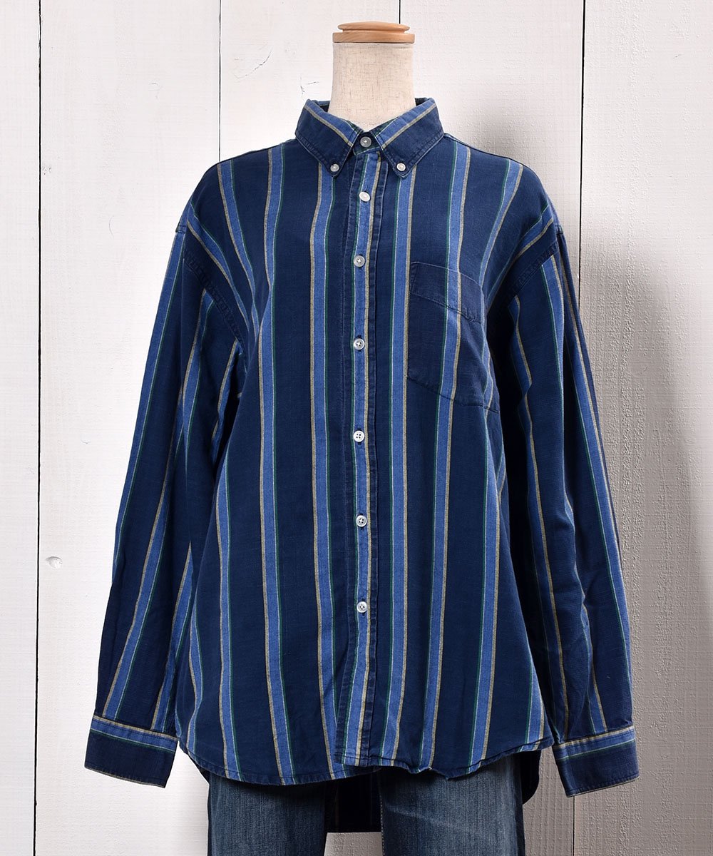 Made in India Long Sleeve Shirt Stripeå Ĺµ ȥ饤ץͥ