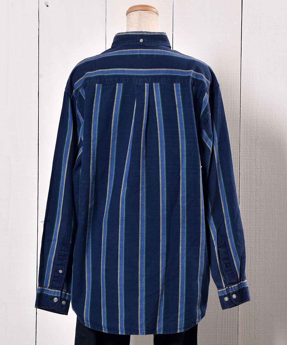 Made in India Long Sleeve Shirt Stripeå Ĺµ ȥ饤ץͥ