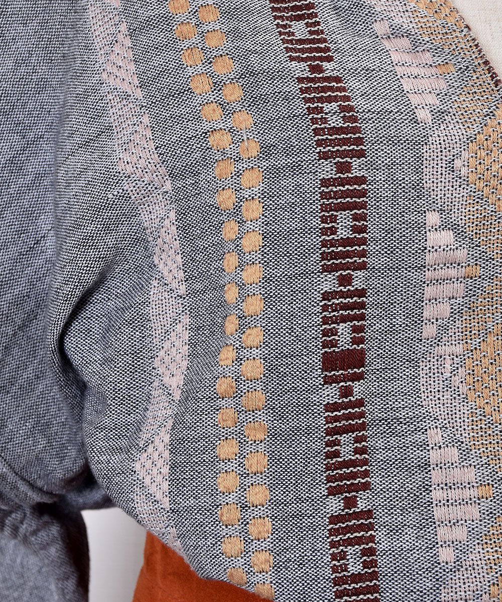 Long Sleeve Guatemala EmbroideryTunic Blouse Ĺµ ɽ ƥޥ ˥å֥饦ͥ