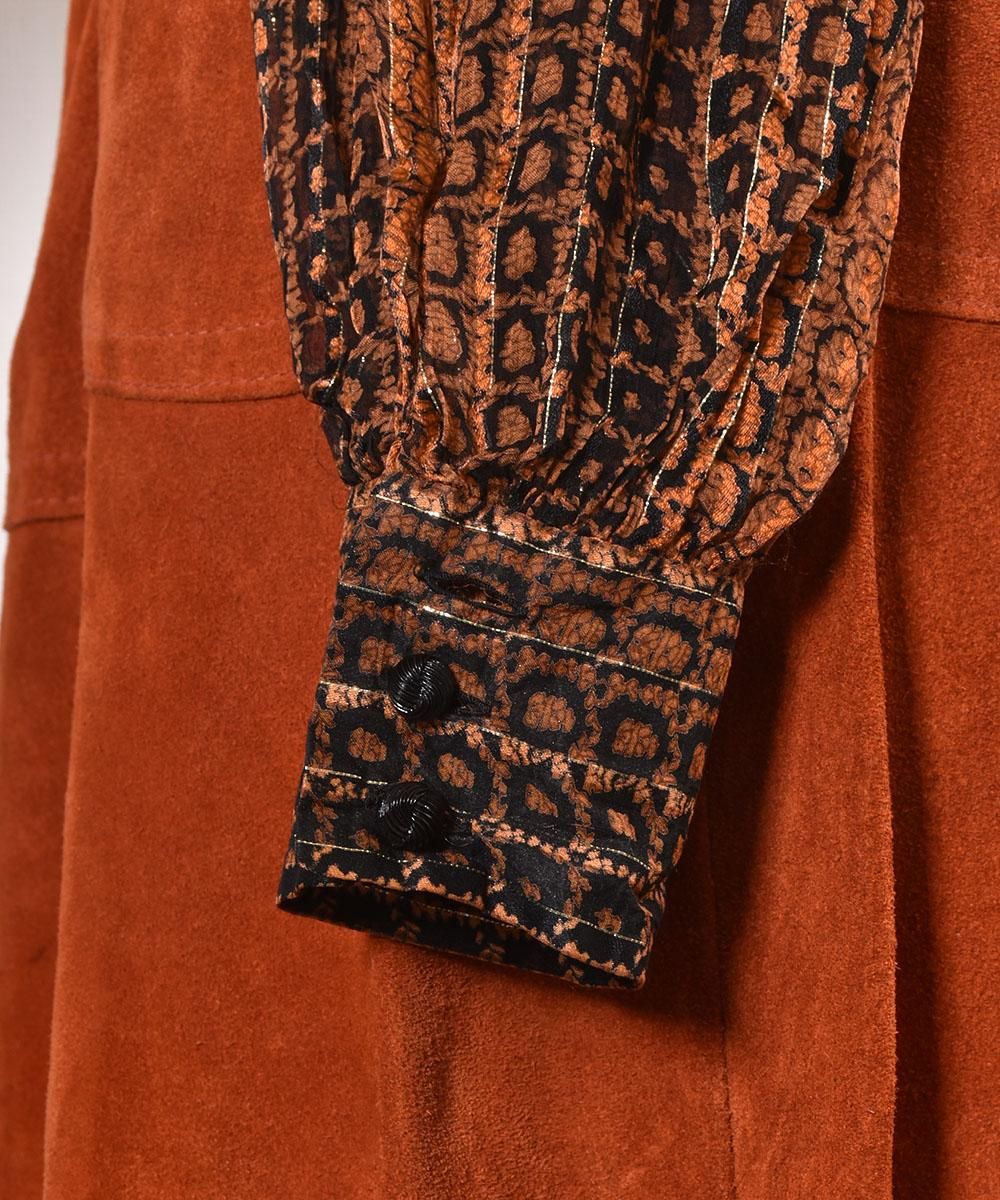 Like Leopard Pattern Sheer Tops｜ヒョウ柄風 シアートップス