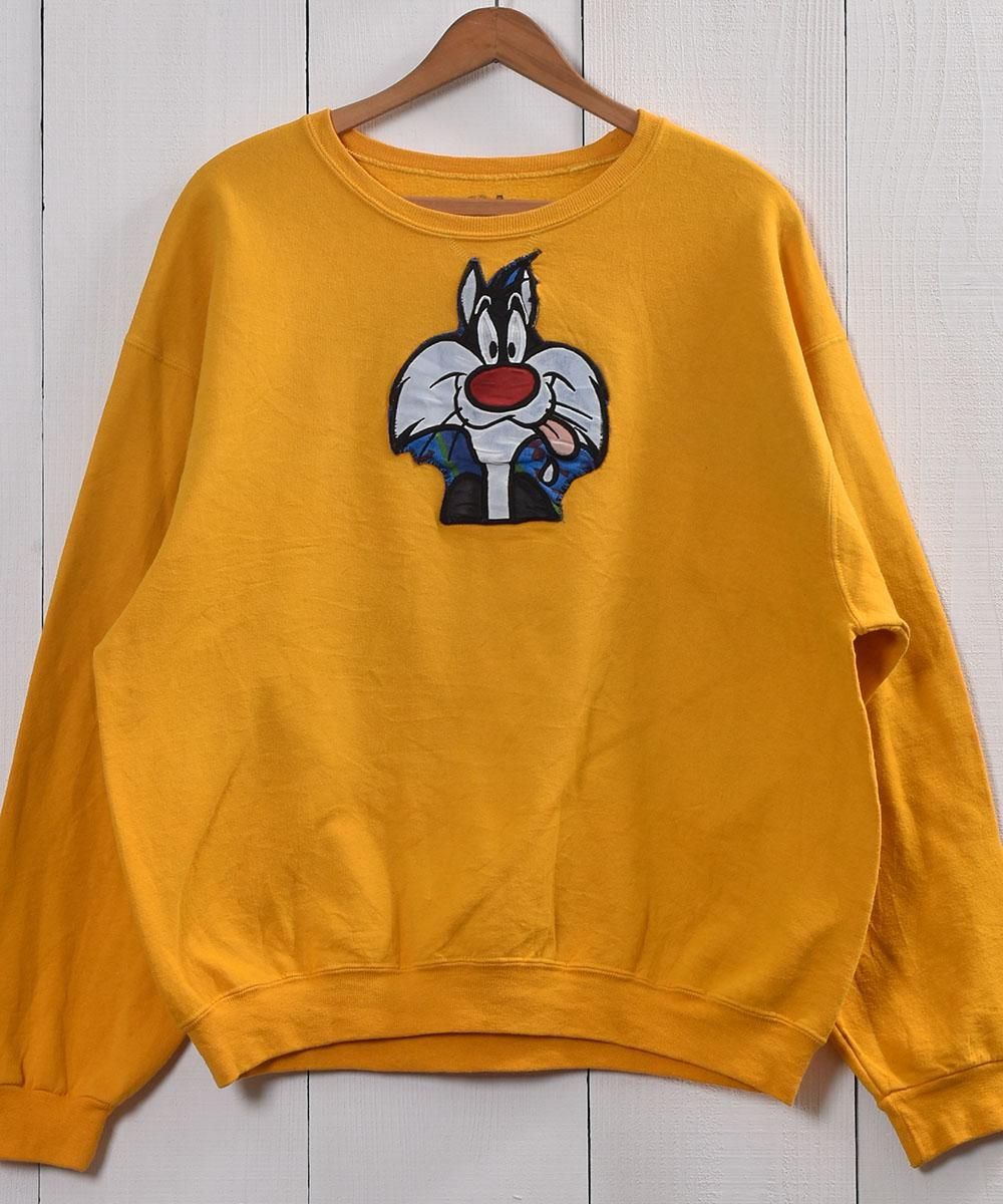 LOONEY TUNES” Sylvester the Cat Print Sweat｜ルーニー