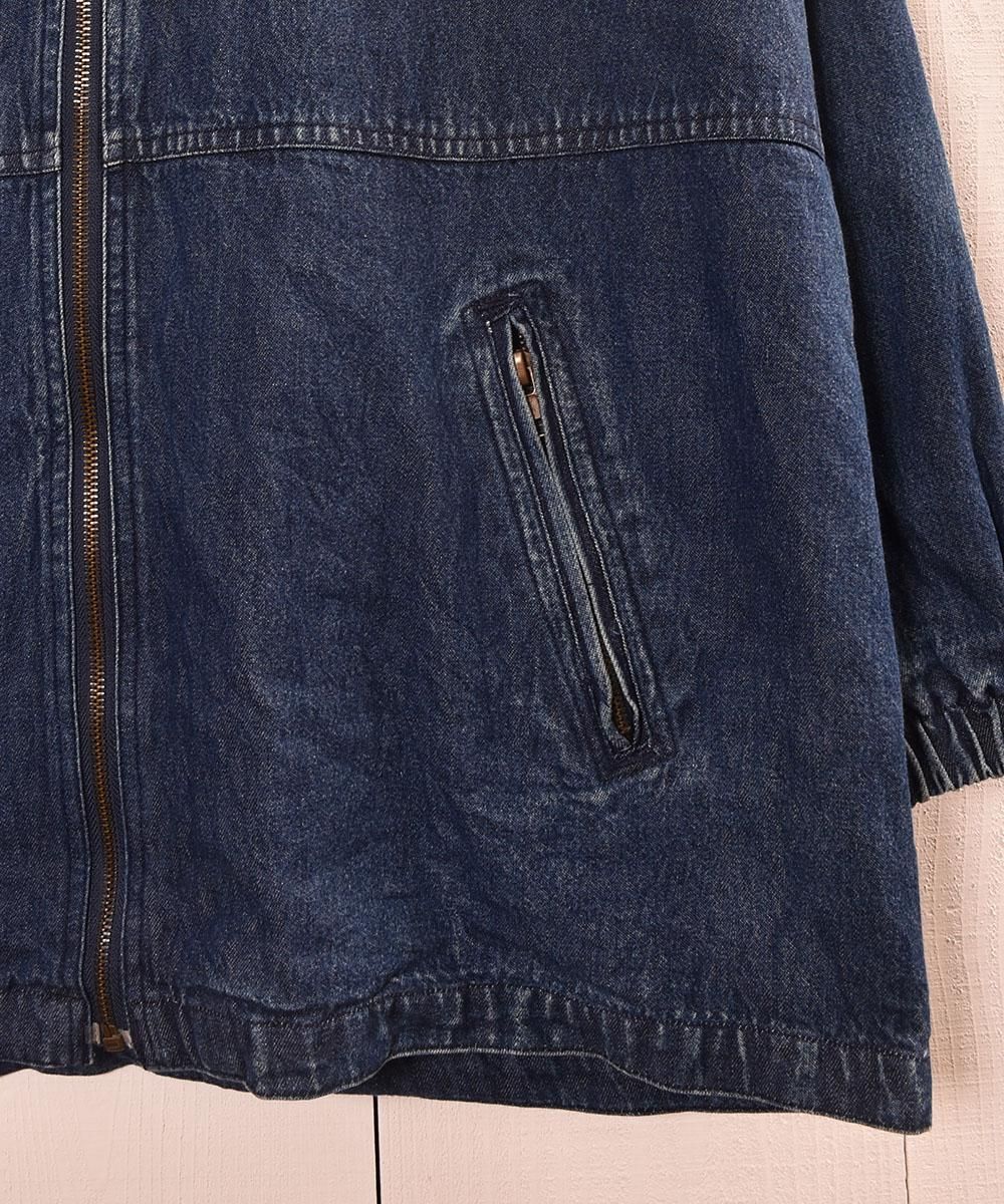 Hooded DenimJacket | フード付き デニムジャケット | デニム