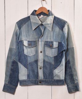  70s Denim JacketCIMONE | 70ǯ ǥ˥ॸ㥱å  Υͥå 岰졼ץե롼 ࡼ