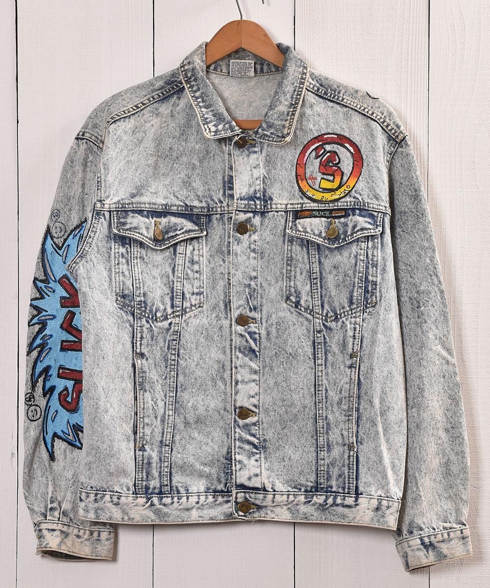  Chemical Wash DenimJacket | ߥ륦å ǥ˥ॸ㥱å  ͥå  岰졼ץե롼 ࡼ