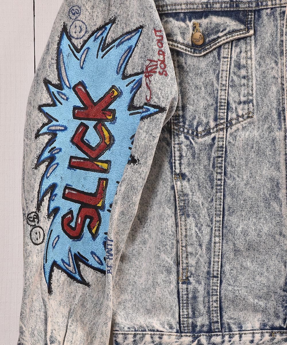 Chemical Wash DenimJacket | ケミカルウォッシュ デニム Chemical Wash DenimJacket | ケミカルウォッシュ デニム