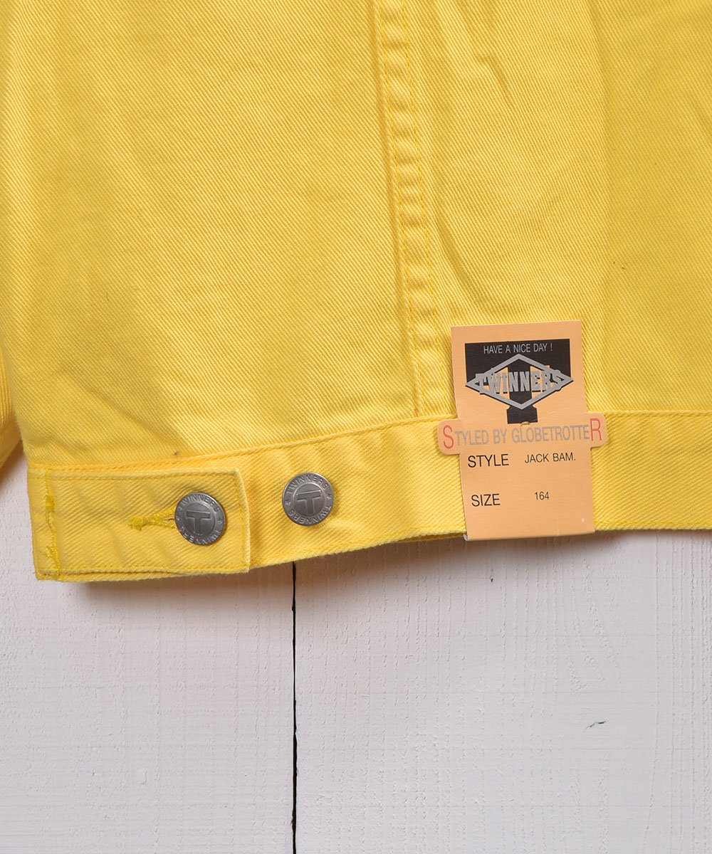 Yellow DenimJacket | デニムジャケット - 古着のネット通販サイト